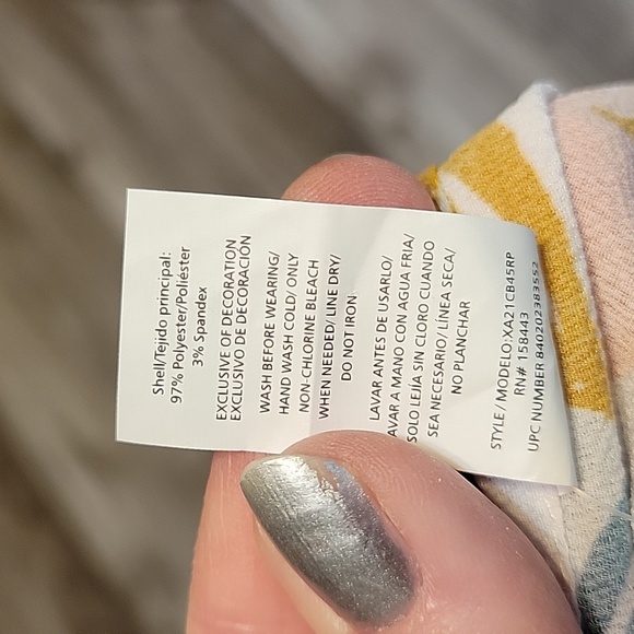 Cute Bathing Suit Coverup, Wrap One Size 😍  New - Picture 10 of 11